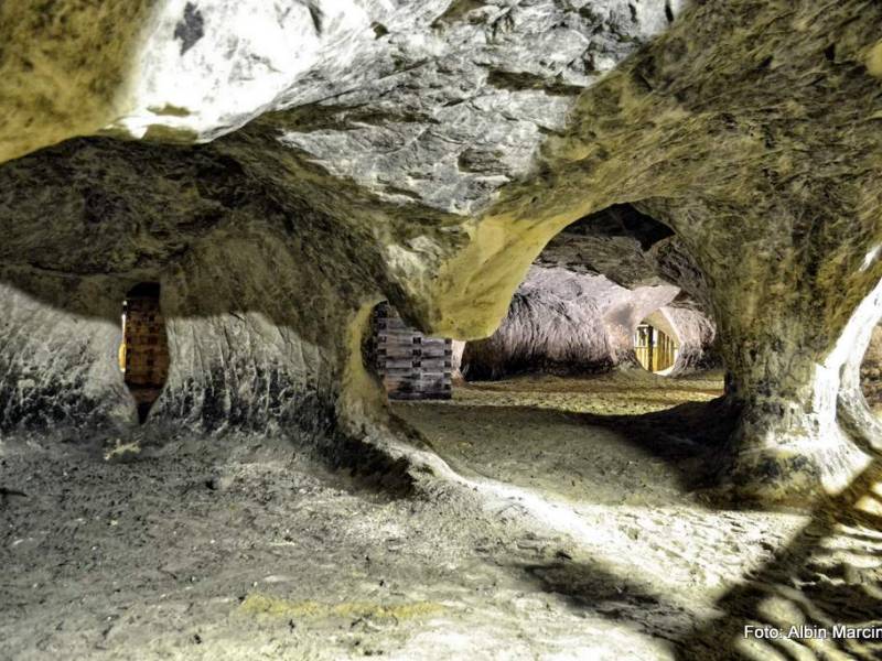 Groty Nagórzyckie Podziemna Trasa Turystyczna